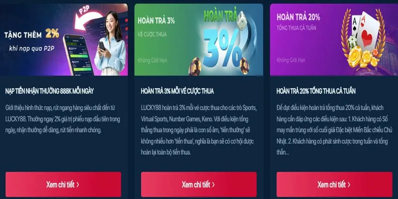 Các khuyến mãi Tài Xỉu độc quyền tại km88